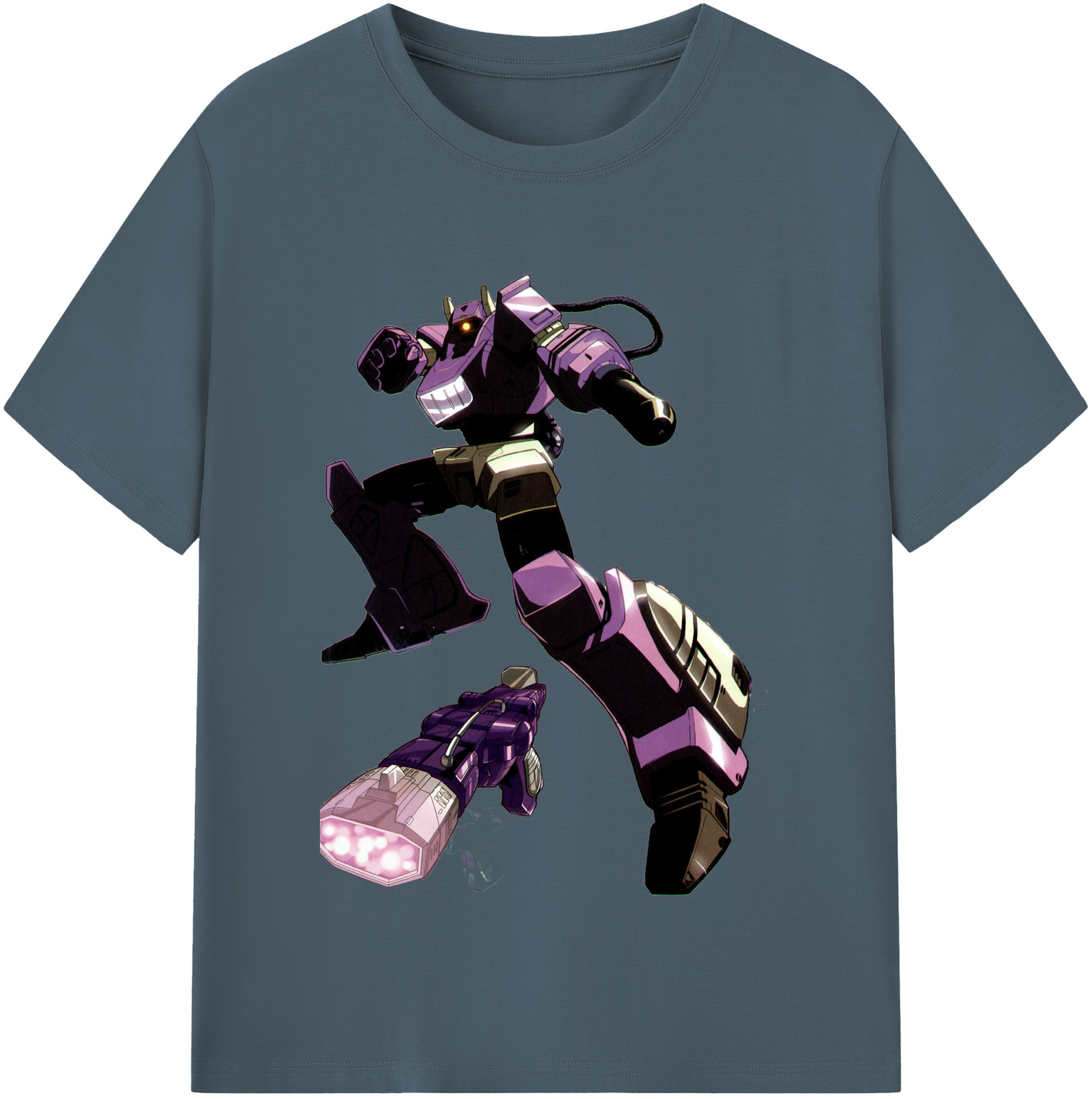 （画像用）  綿100％半袖Tシャツ（フロントプリント）
